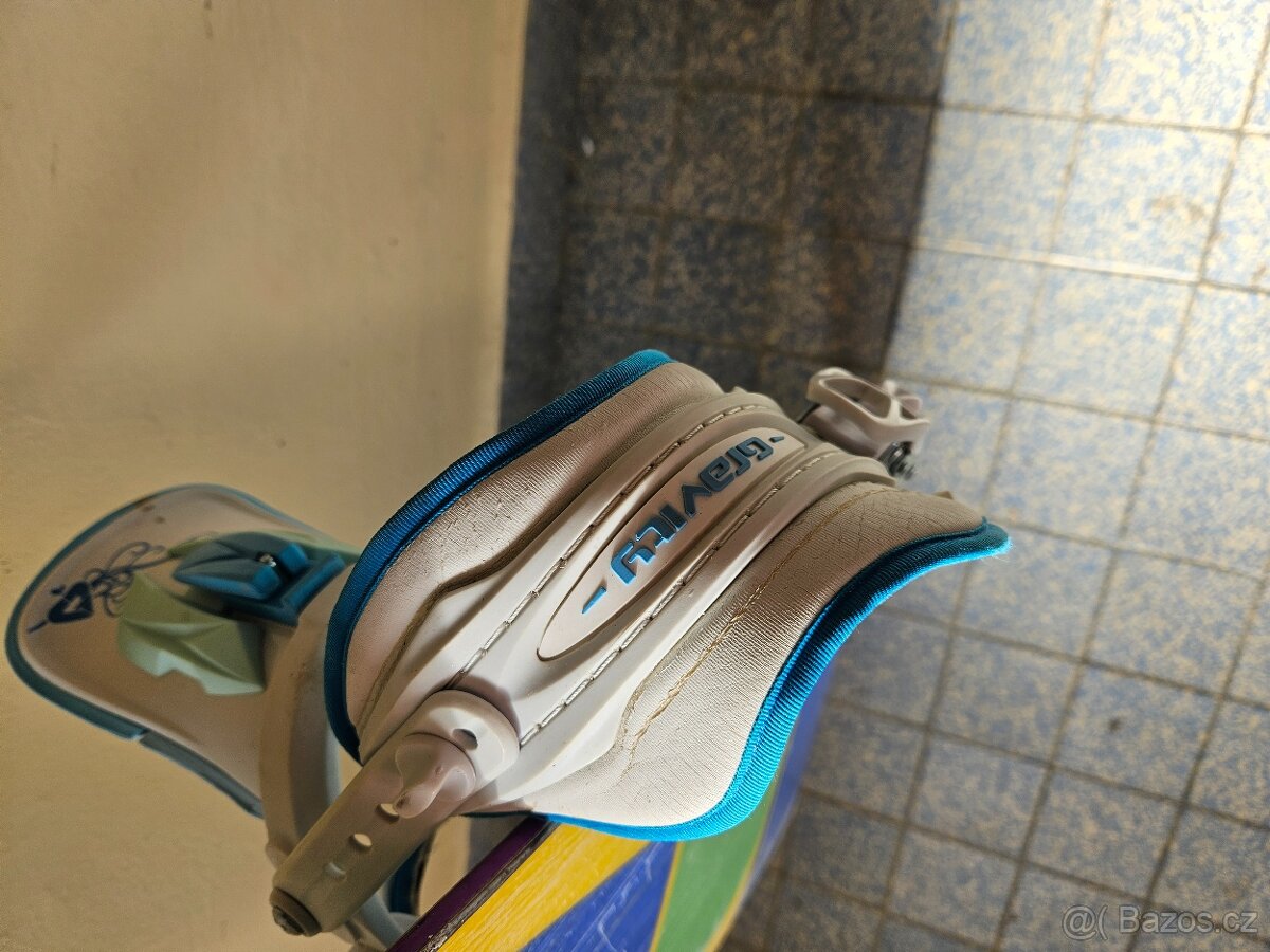 Damsky Snowboard Burton Genie 155 - 7