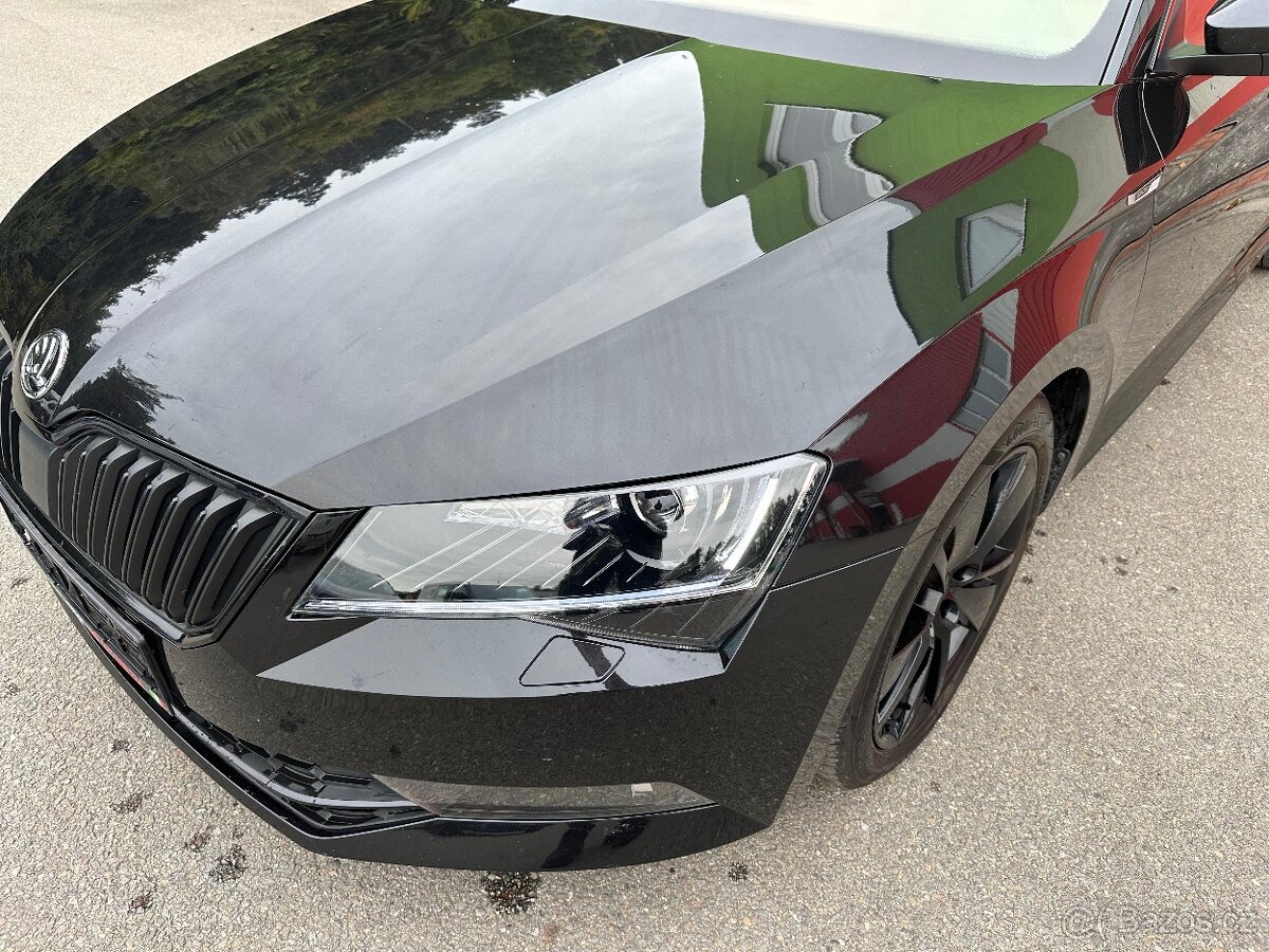 ŠKODA SUPERB 2.0TDi 110kW SPORTLINE - 7
