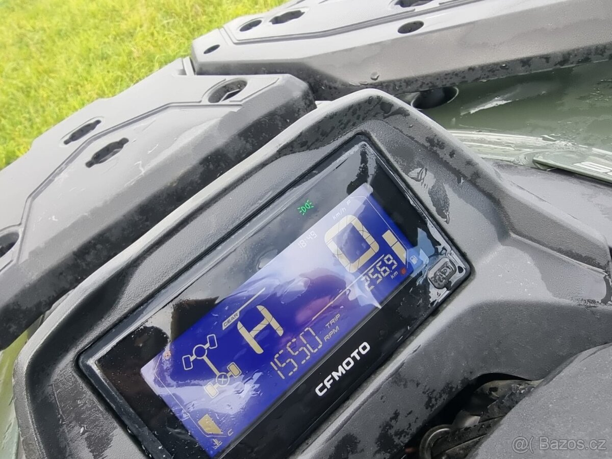 Gladiátor X520-A, EPS, pracovní čtyřkolka CFMOTO - EURO 5 - 7