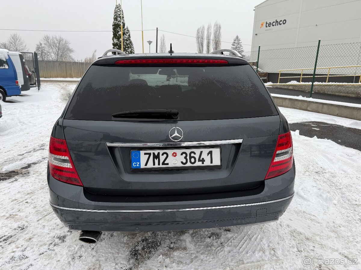 Mercedes-Benz C 220 CDI 125 KW AUTOMAT, 2013 - 7