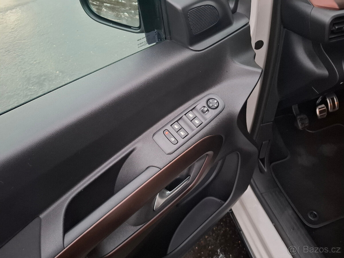 Peugeot Rifter GT 1.5HDi 96kW,7.místné,DPH,tažné - 7