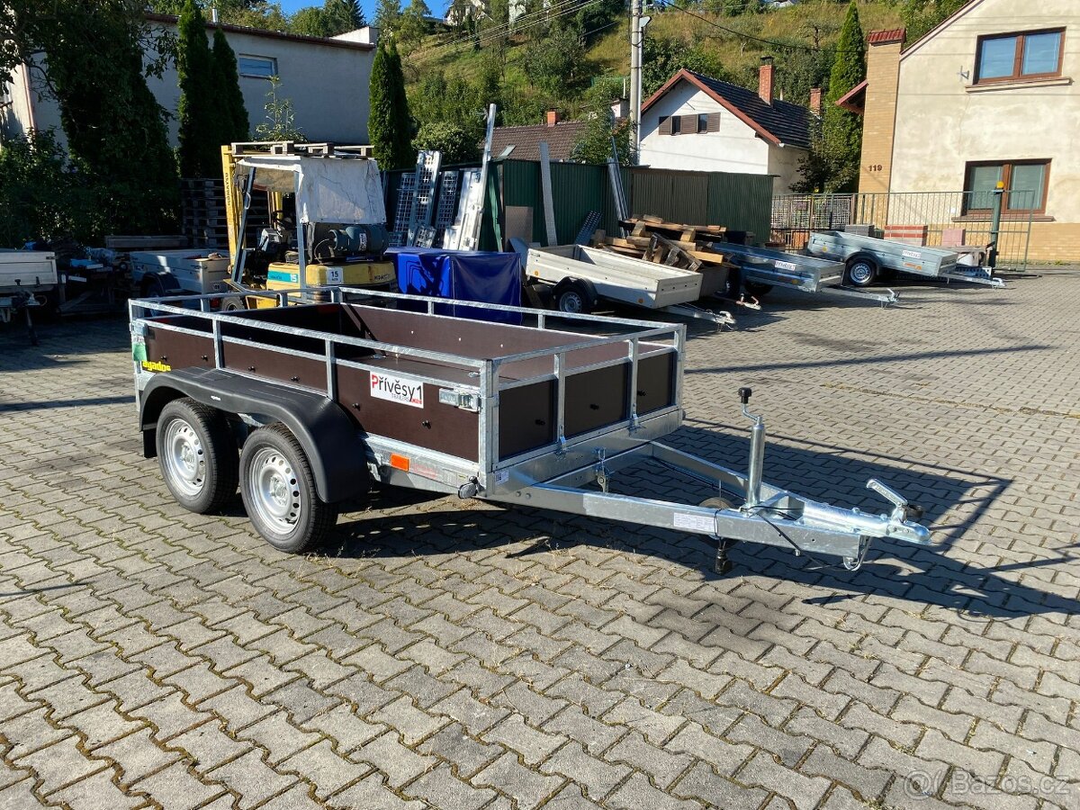 Přívěsný vozík AGADOS AGA KIT EP6 sklopný 750 kg - 7