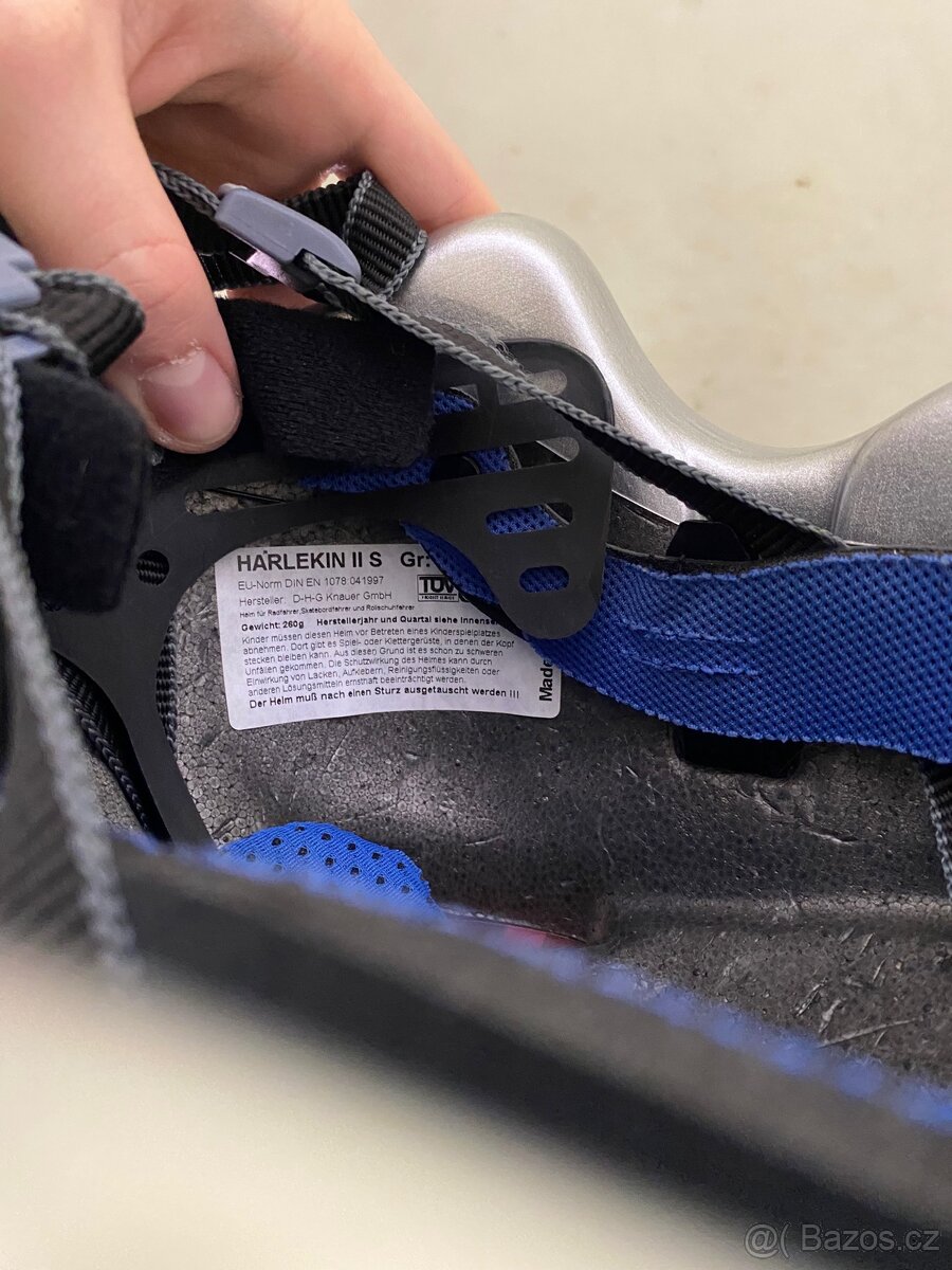 Dětská cyklistická helma - 7