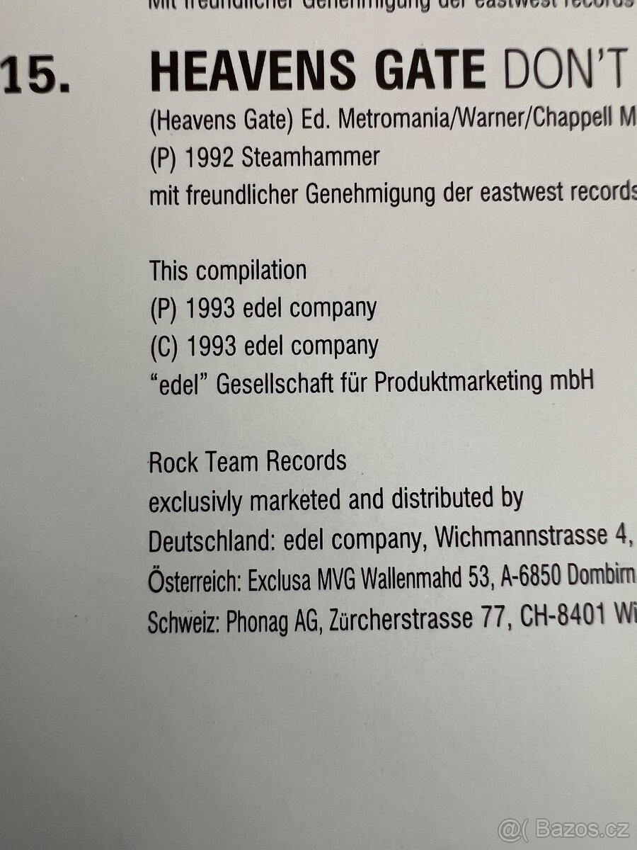 The Best Of Metal Hammer - The Ballads 1993 - 7