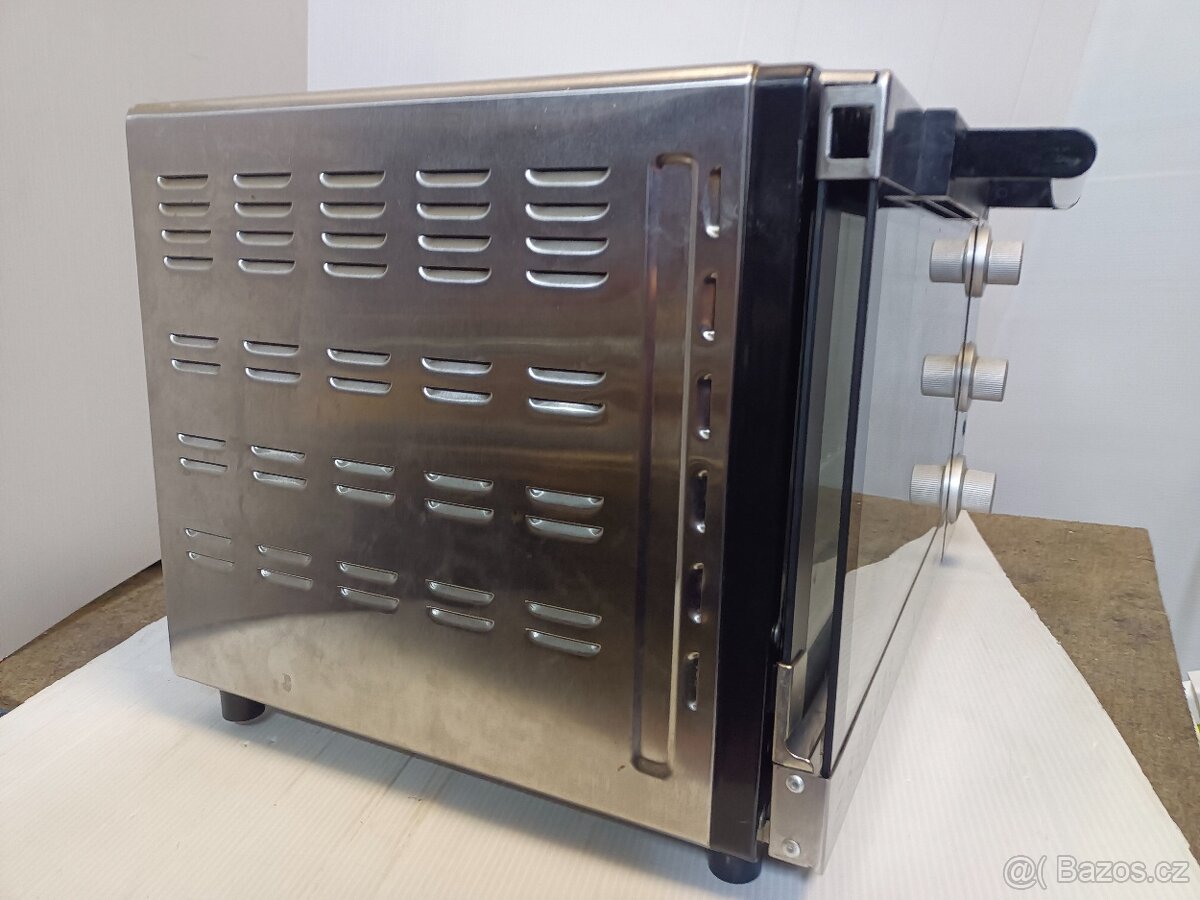 STEBA KB-23 grill nerez, jako nový - 7