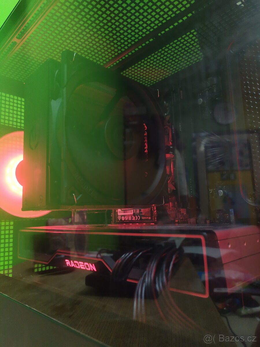 Herní PC - AMD Ryzen 5 7600|RX 6800|1TB SSD|16GB|WIN11 - 7