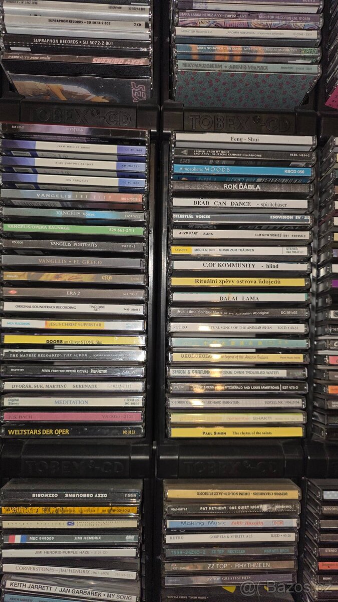 Sbírka CD - většina vypalované - 7