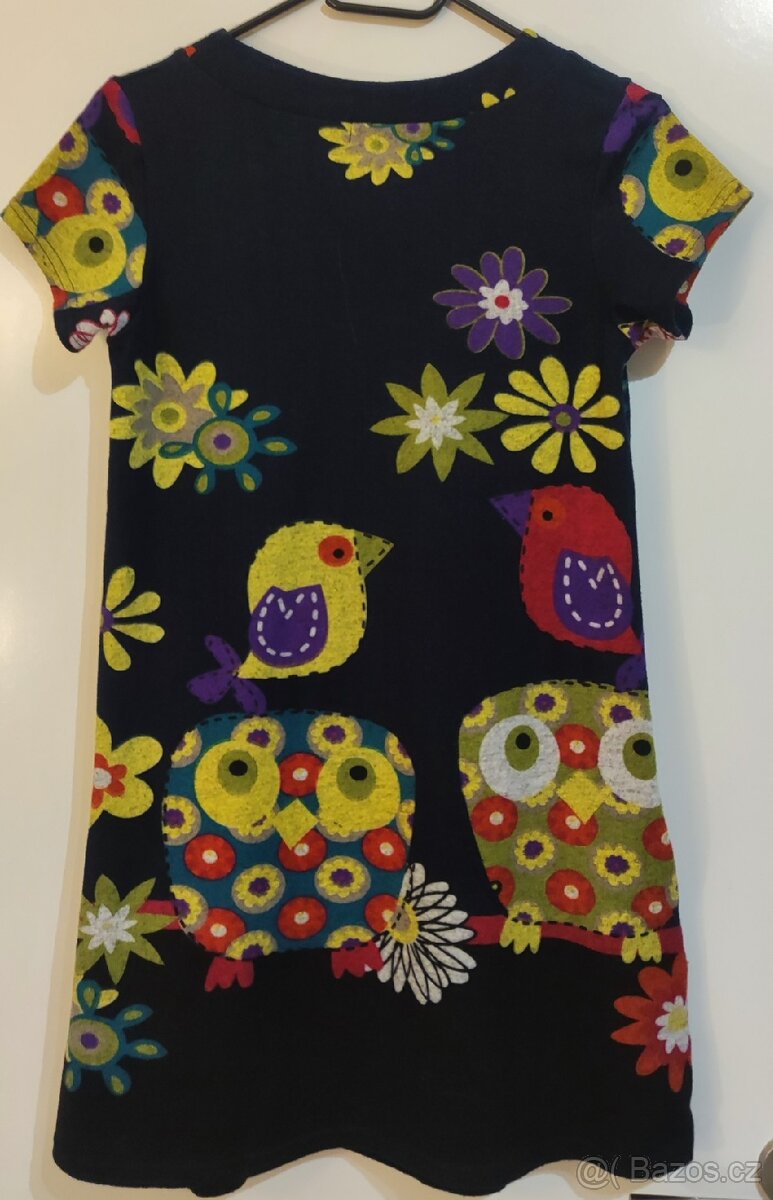 Úpletové šaty Purple Jam - 7