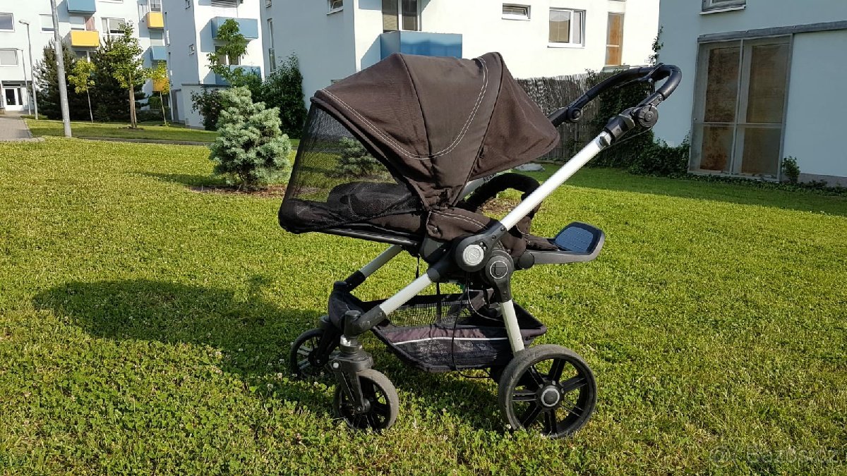 Kočárek 2 kombinace hluboký + sporťák - 7