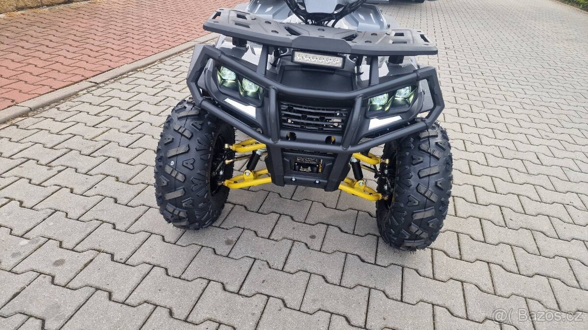 Dětská čtyřtaktní čtyřkolka ATV RockRider 125ccm - 7