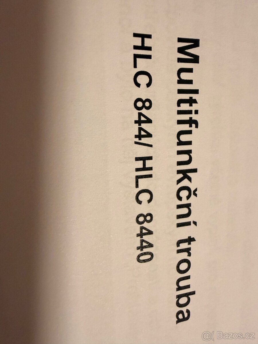 Multifunkční trouba s mikrovlnkou - 7