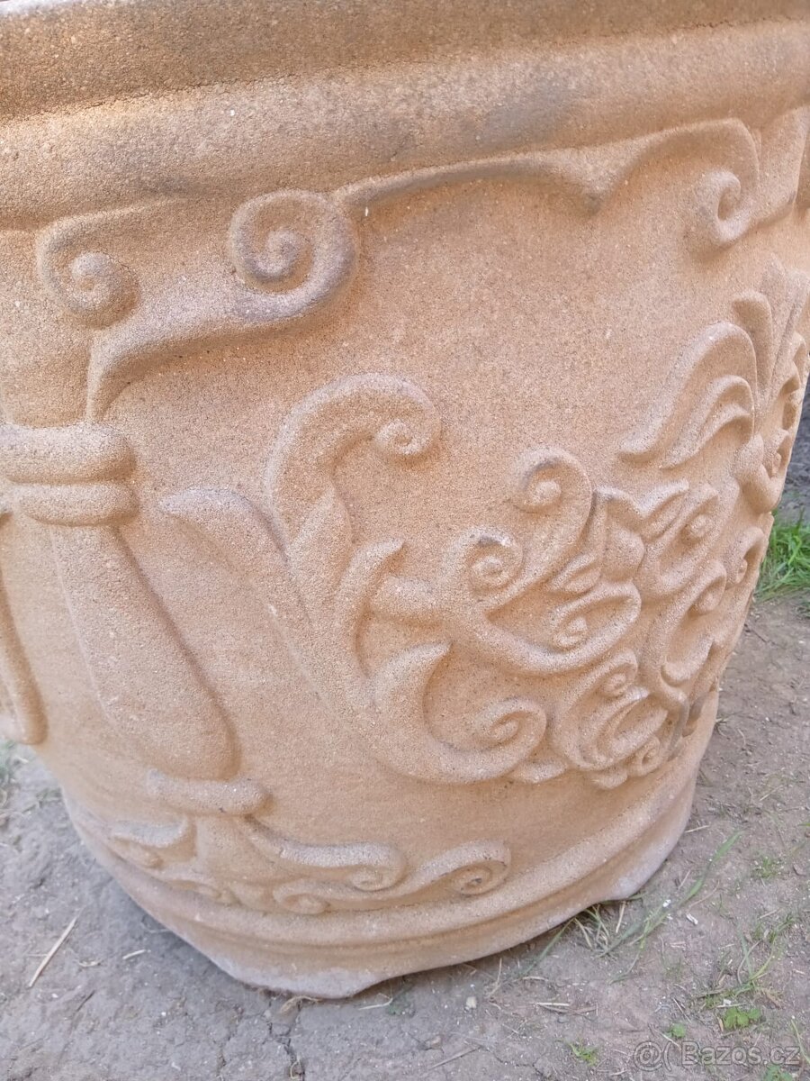 Betonové květináče - 7