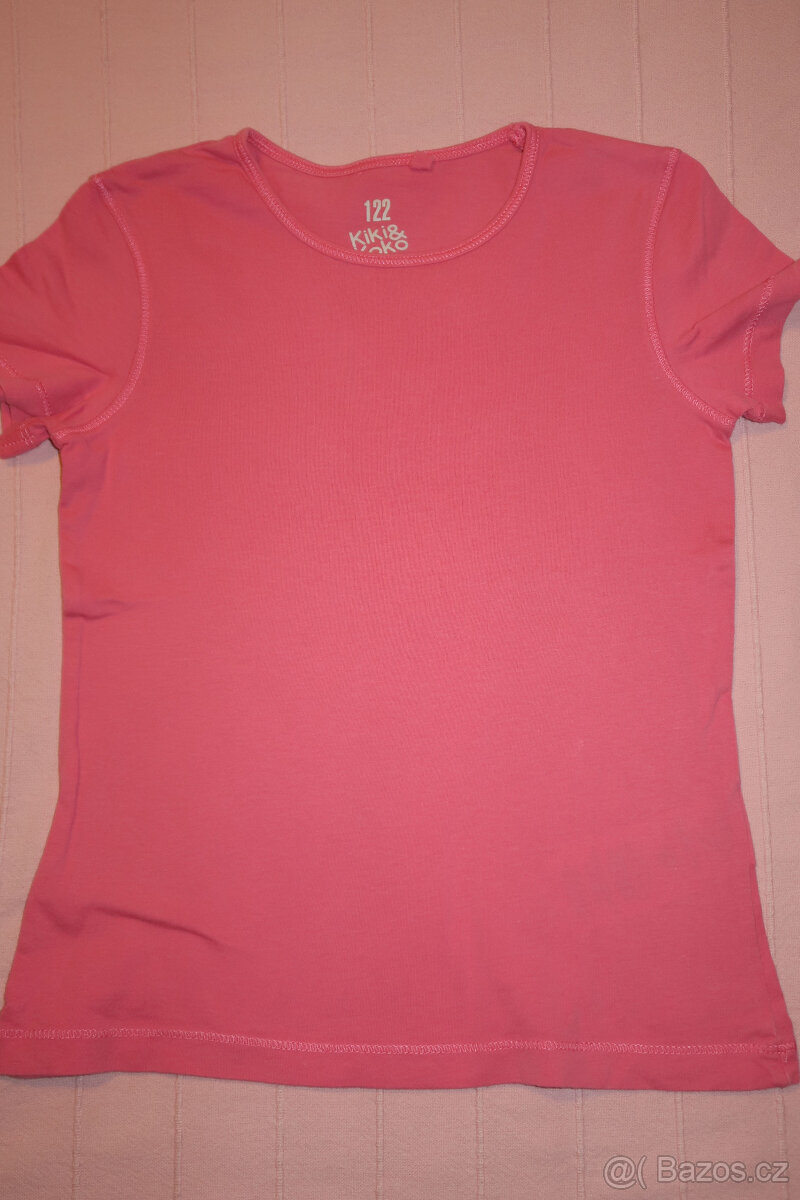 Tričko/triko_vel. 116-122 - 7