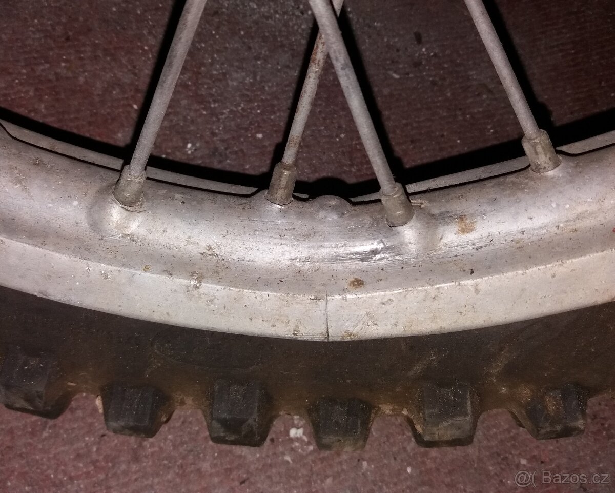 ČZ 997 998 - přední kolo 21 - 7