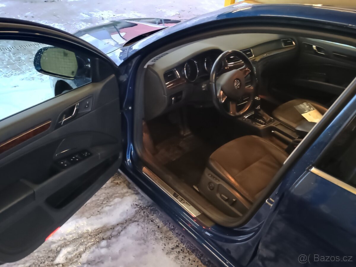 Prodám škoda Superb 2.0 TDI 125kw DSG - 7