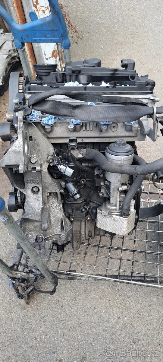 Motor audi 2.0 tdi CAG CAGA audi a4 a5 - 7