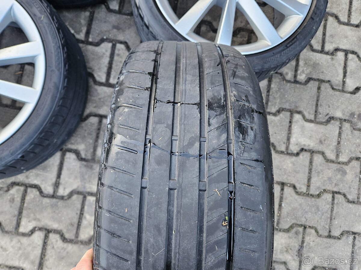 Sada kol 225/40R18 originál škoda - 7