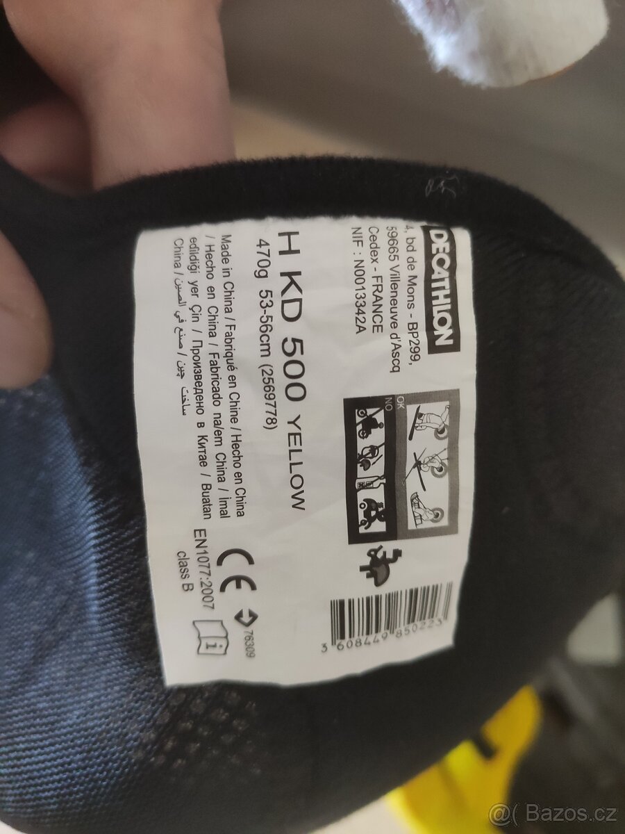 Dětská přilba s brýlemi Scott - 7