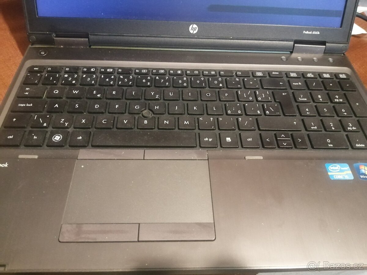 HP Probook 6560b - 7