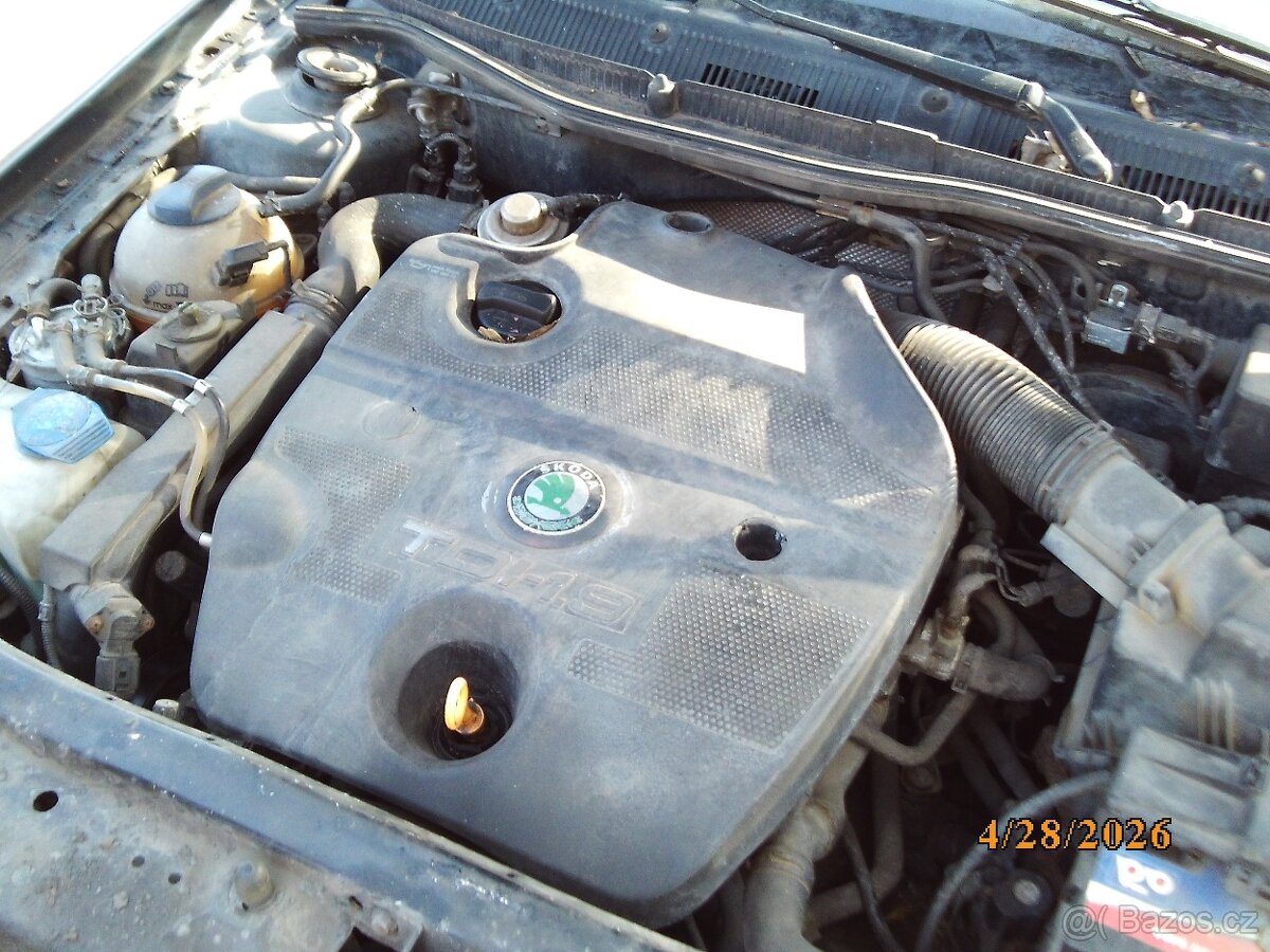 Škoda Octavia 1.9 TDI - 7