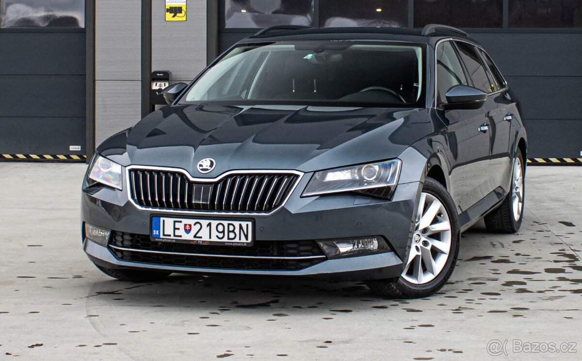 Škoda Superb Combi 2.0 TDI 2018 - 7