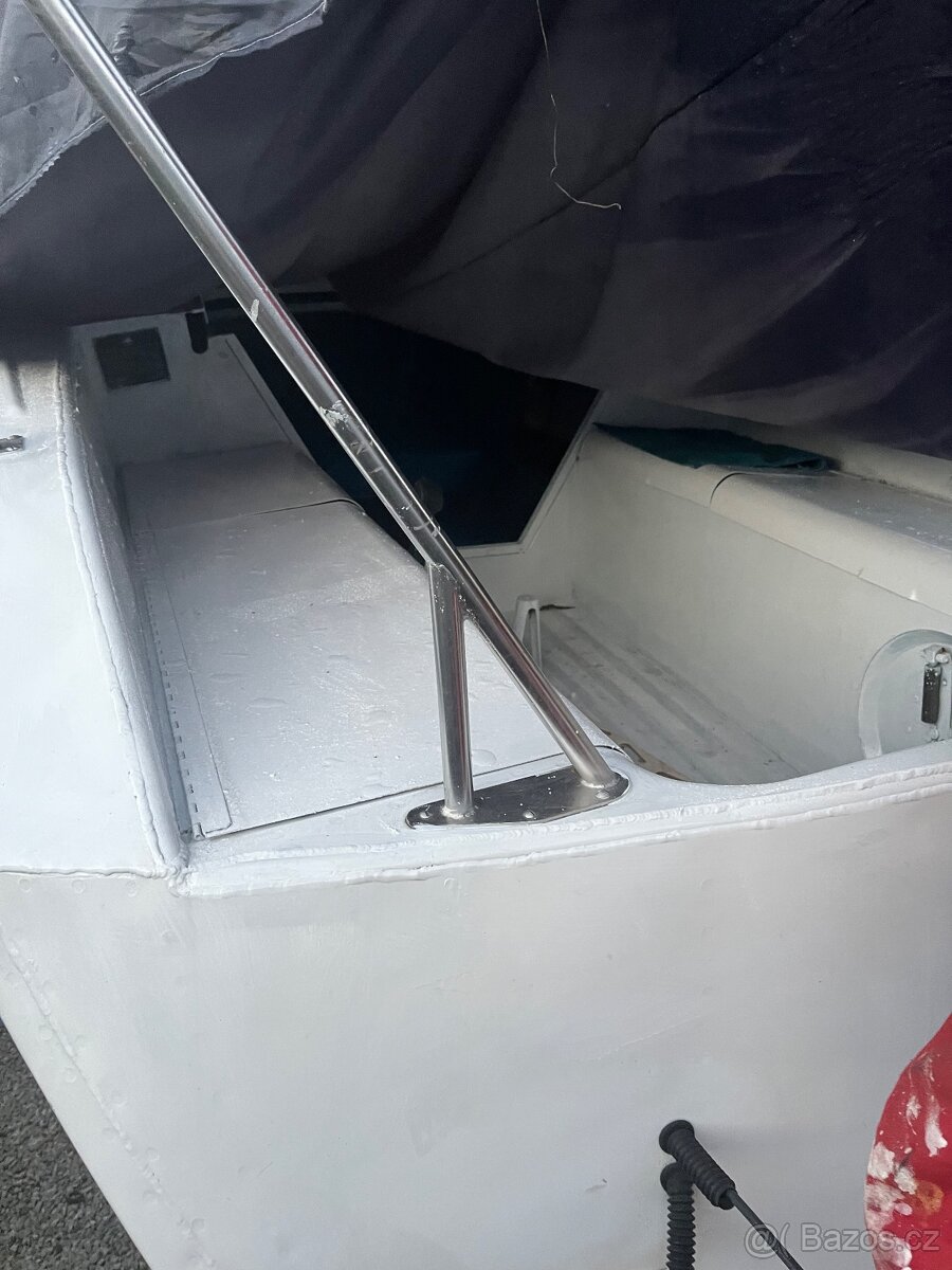 Prodám duralovou plachetnici tovarní vyroby - 7