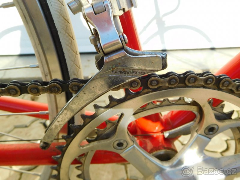 Retro silniční kolo Peugeot - 7