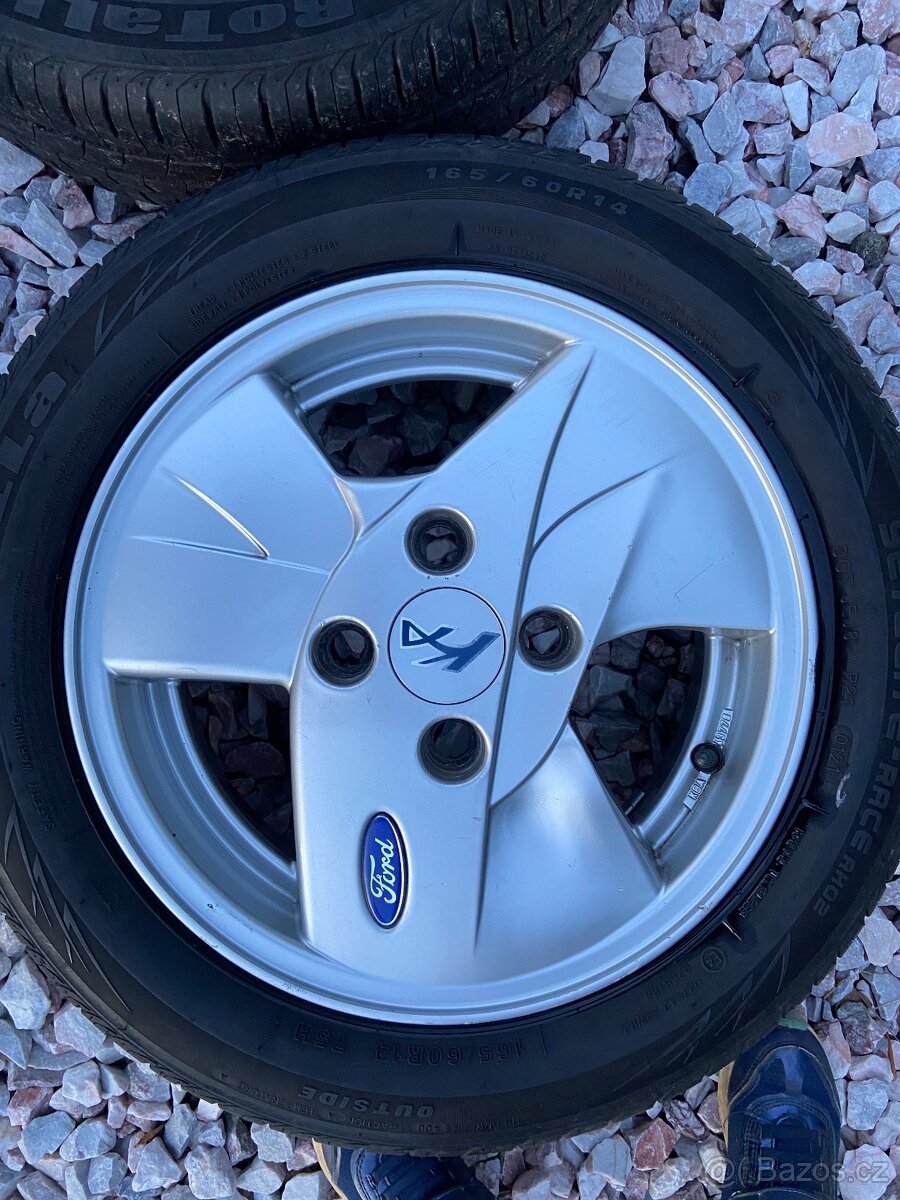 Originál alu kola Ford KA 4x108 R14 - 7