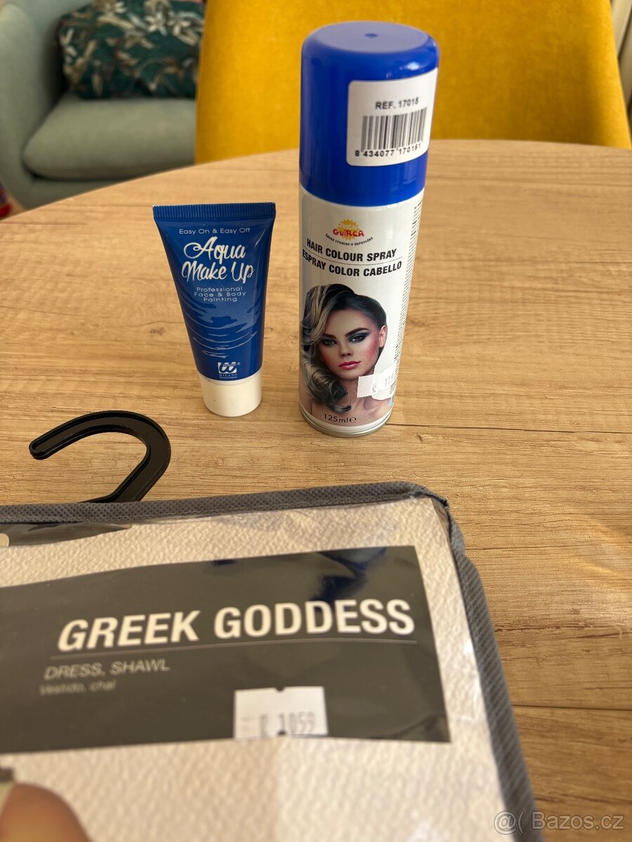 Řecká bohyně, kostým vel. M - 7