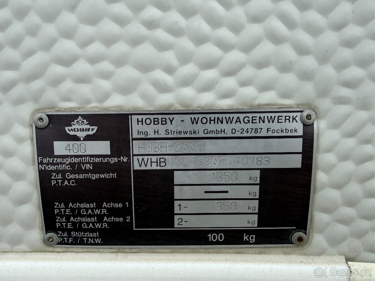 Karavan Hobby 400 - 7