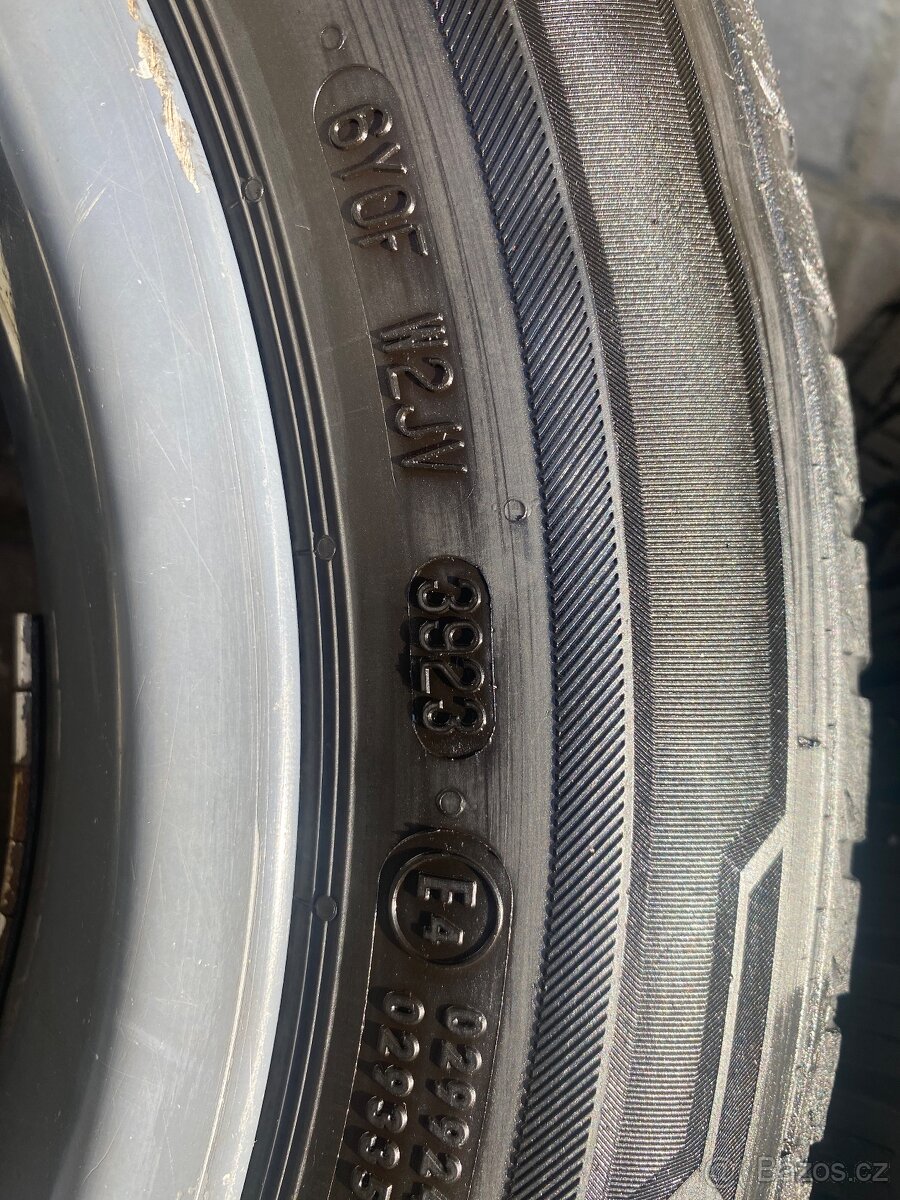 Prodám ALU 7j r16 et35 - 7