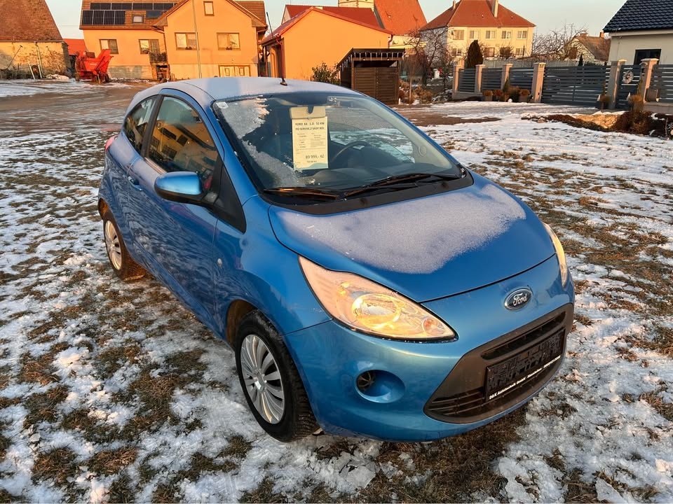 Ford Ka 1.2 75 000km Nová STK, 2x kola - 7