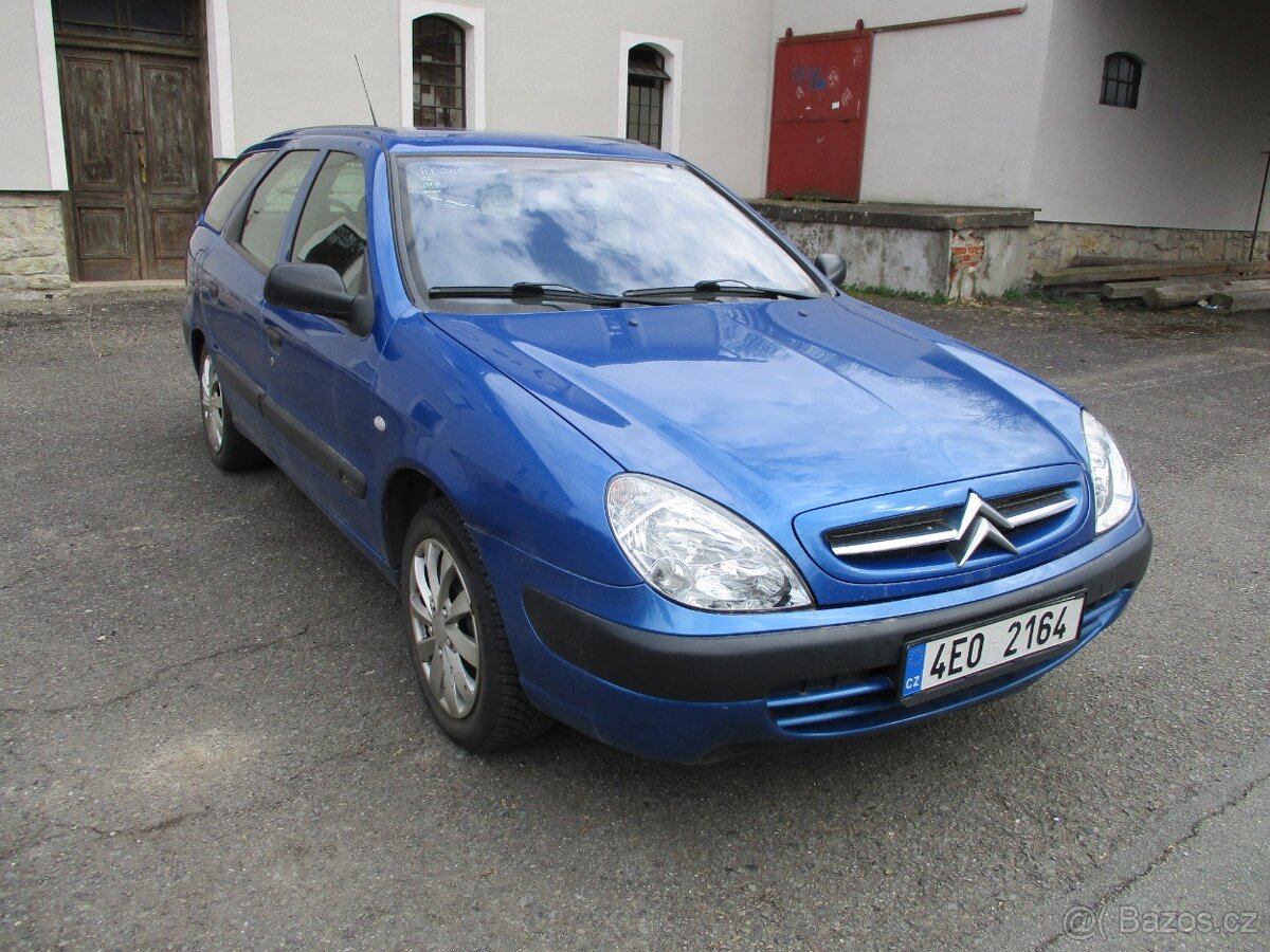 CITROEN XSARA - 1.4 i KOMBI - 7