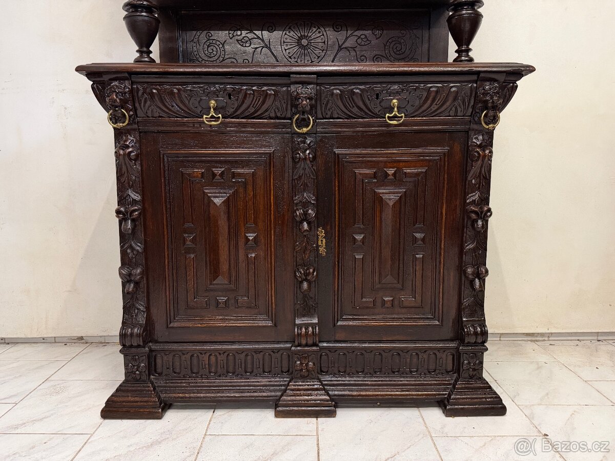 Starožitný příborník Mechelen - 7