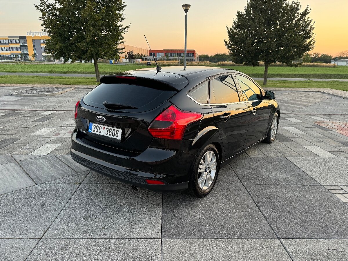 Ford Focus - 2012 - (vyhořelý) 1.6t 134KW - 170.455km - 7