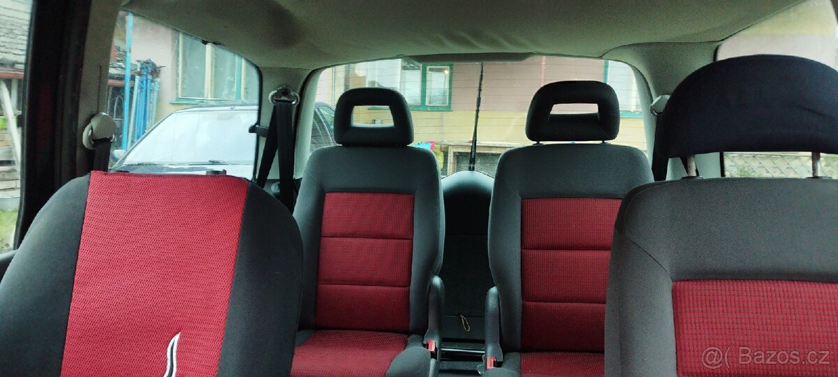 VW Sharan 1.9 td, 85 kW - 7