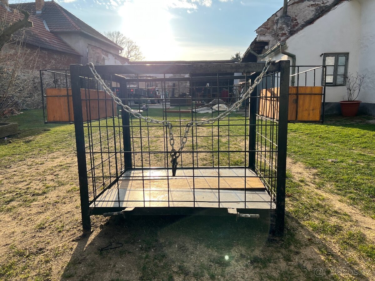 Kovový přepravní box - 7
