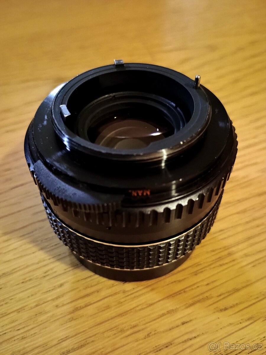 Asahi Pentax SMC Takumar 2/55 "Yellow" - 7