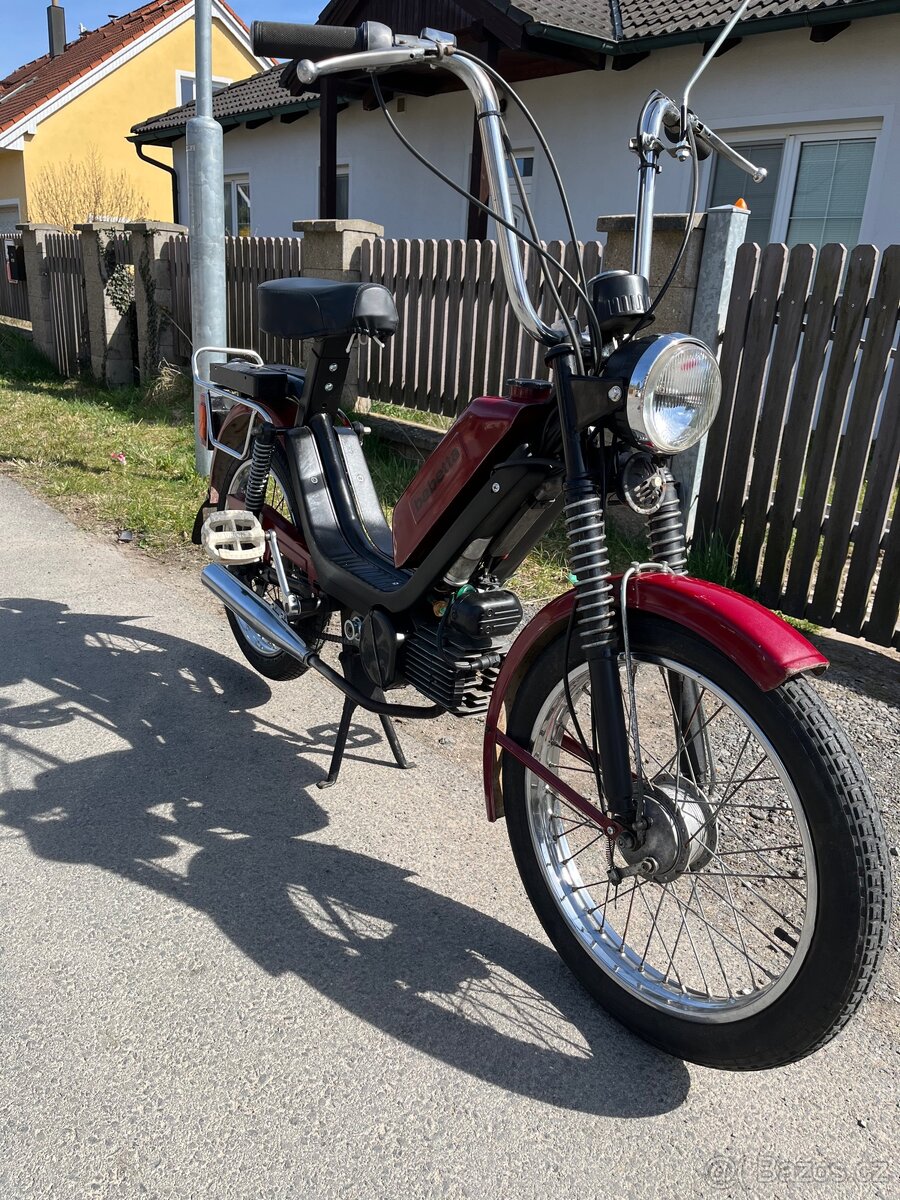 Babetta 210 vínová - 7