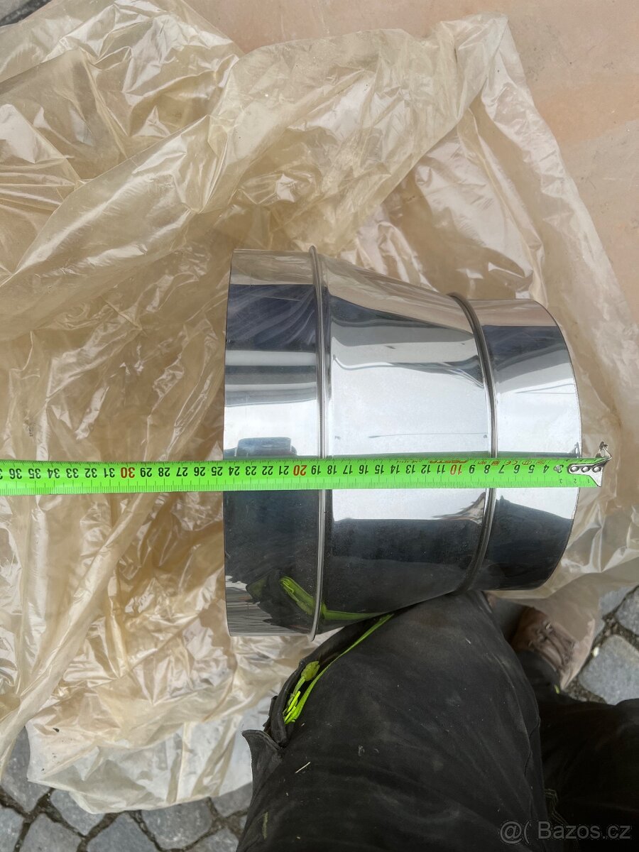 Spiro potrubí nerez 250mm - 7