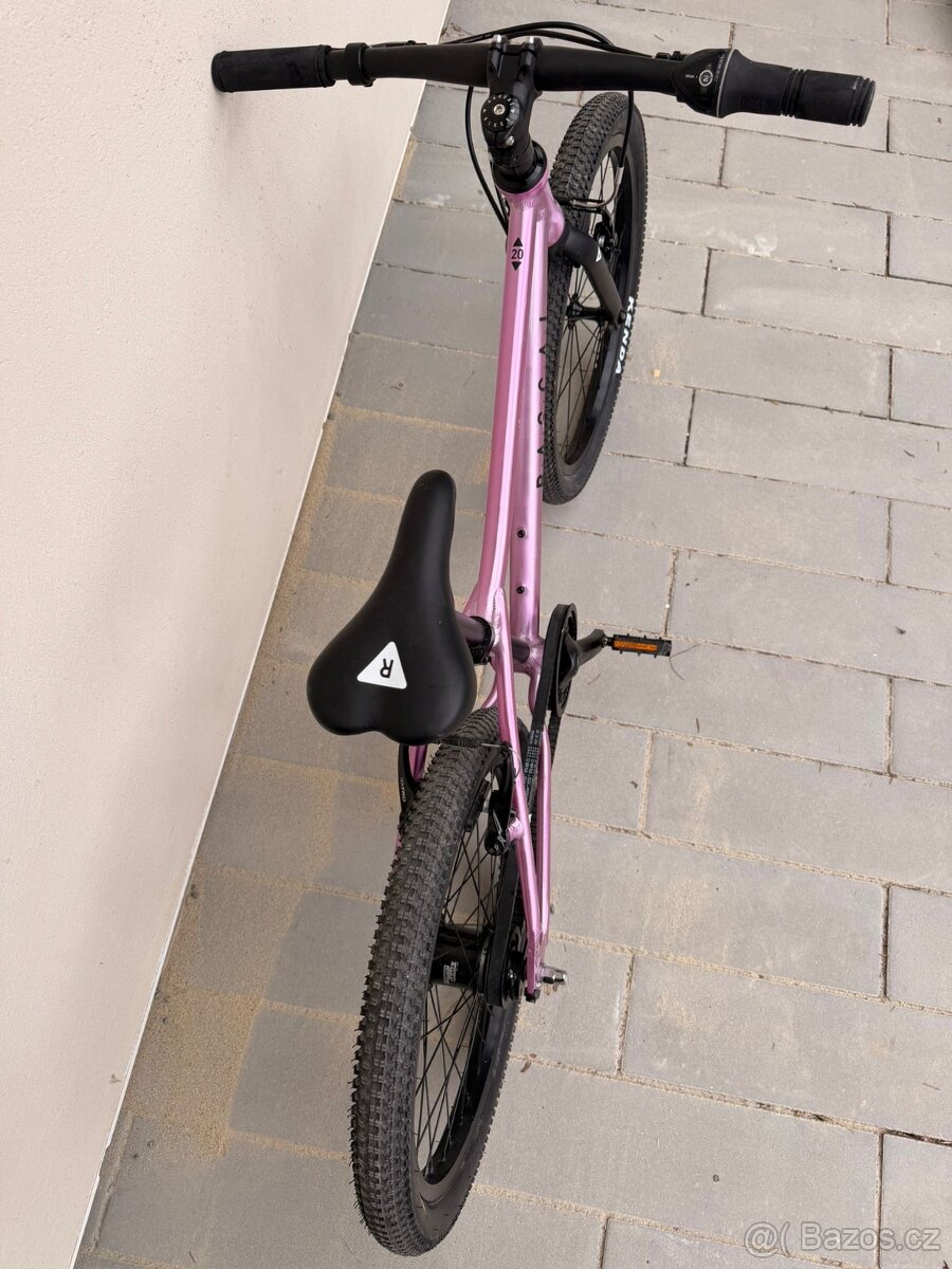 Dívčí kolo RASCAL 20" růžové (raspberry) - 7