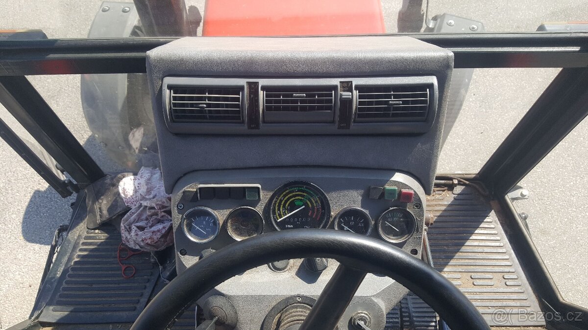 Zetor 7211 Klimatizace - 7