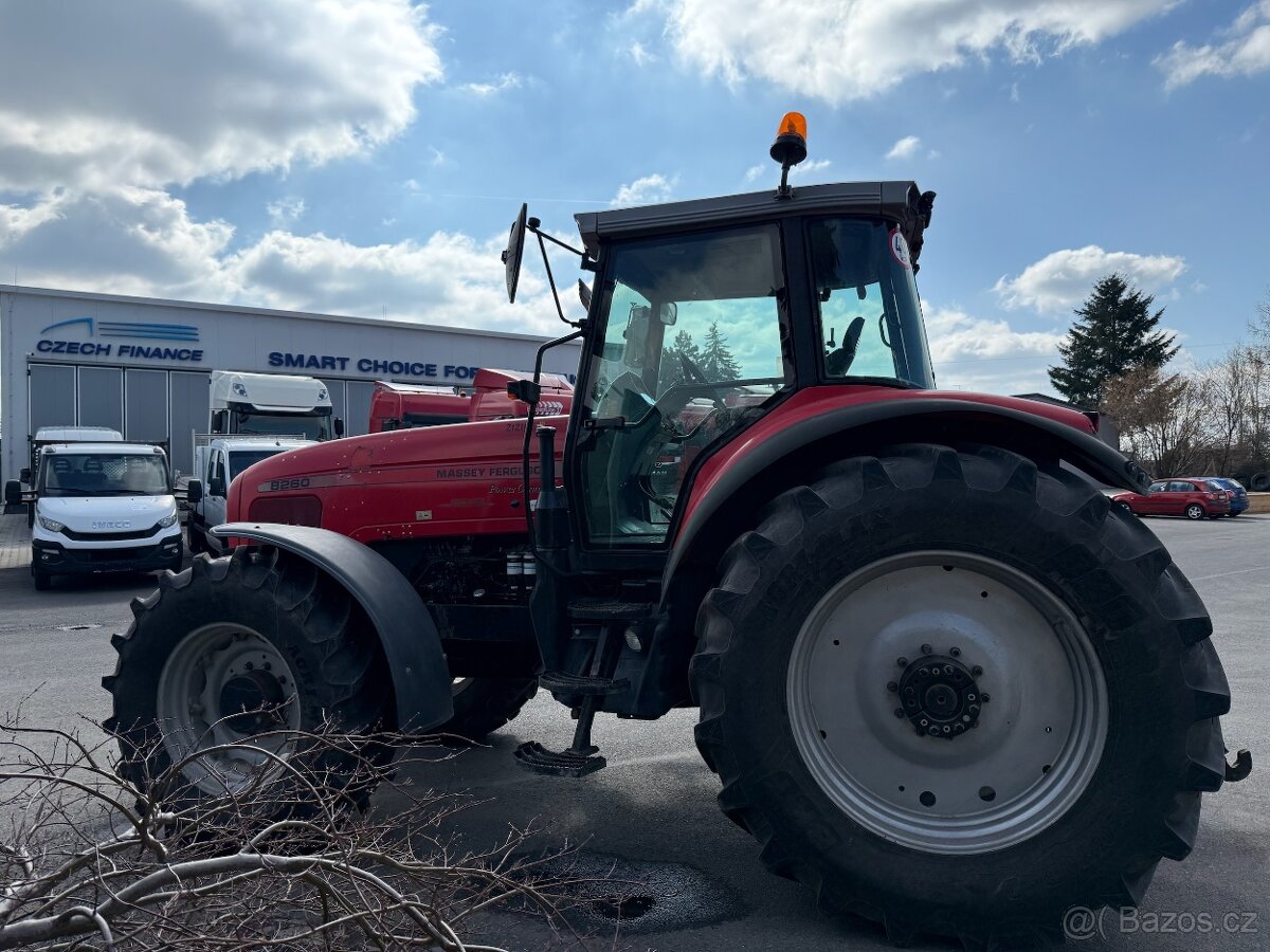 Massey Ferguson MF8260 - 7