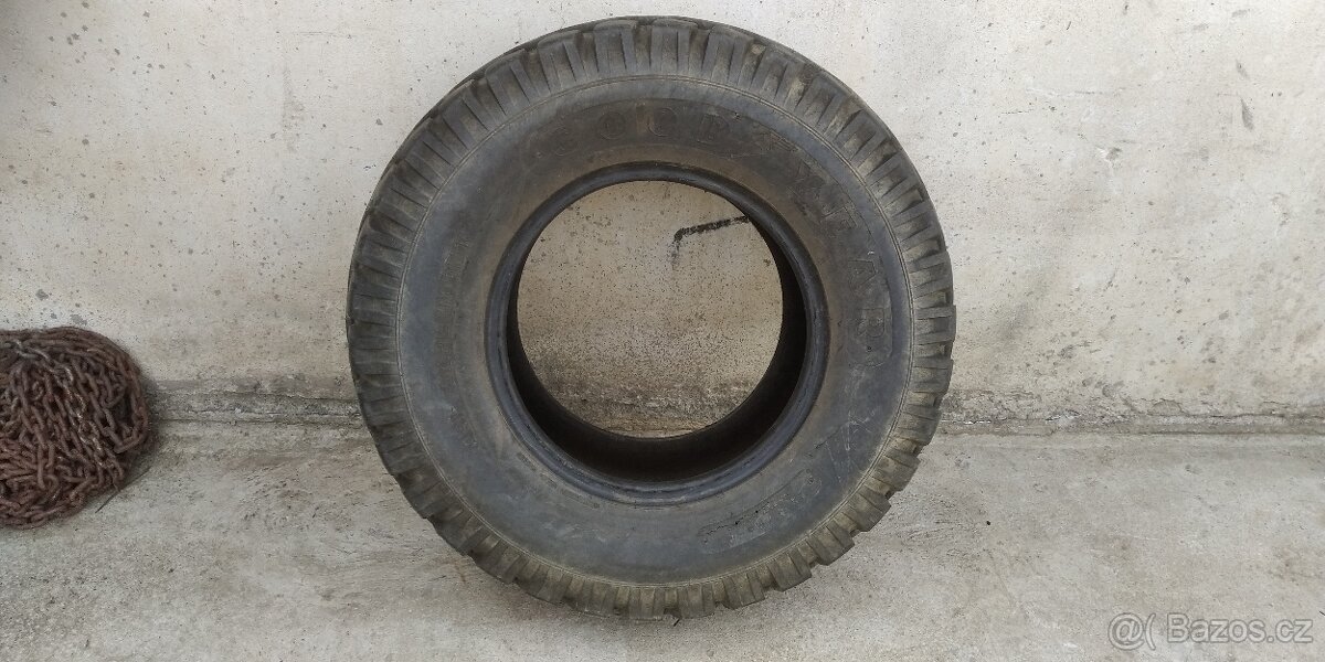 Pneu 12.5/18 - 7