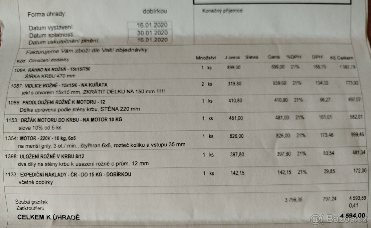 ROŽEŇ S MOTOREM DO KRBU - 7