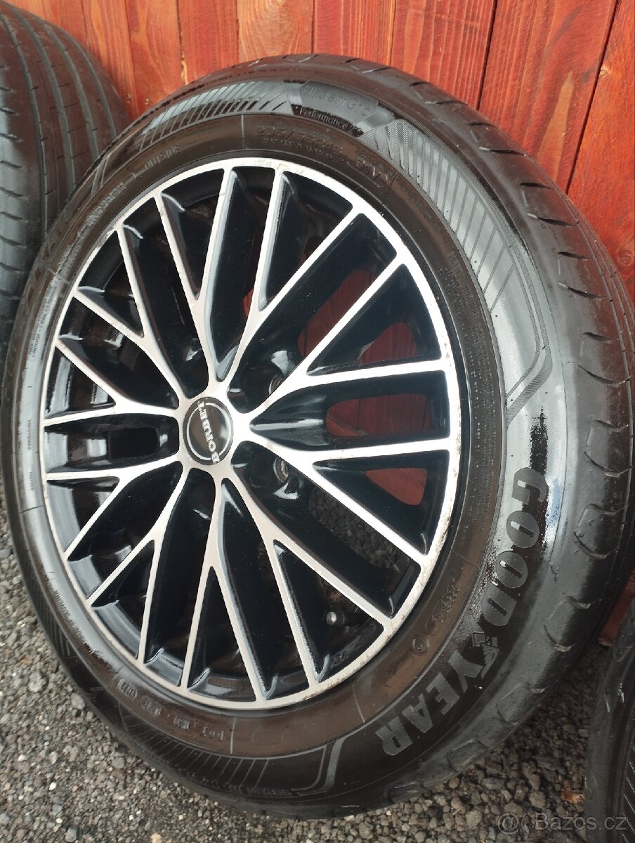 ALU kola borbet r16 - 7