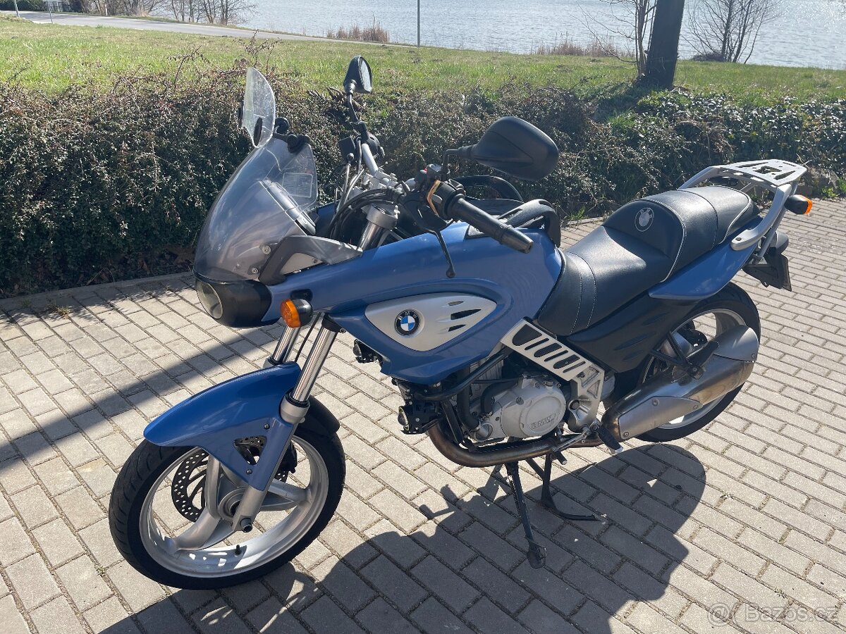 BMW F650 CS - 7