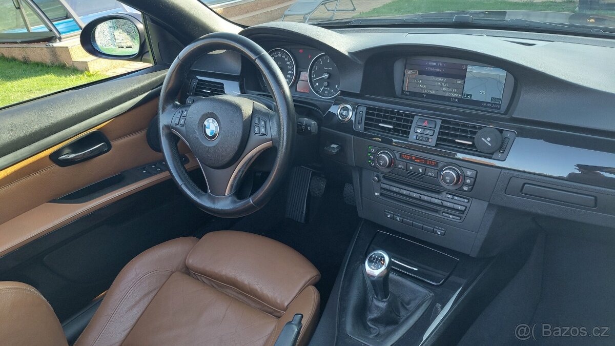 BMW E93 335i, cabrio, manuál , naj. 121tis. km - 7