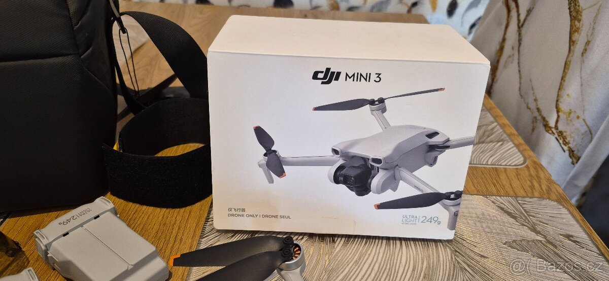 DJI Mini 3 Fly More Combo (DJI RC) TOP STAV. - 7