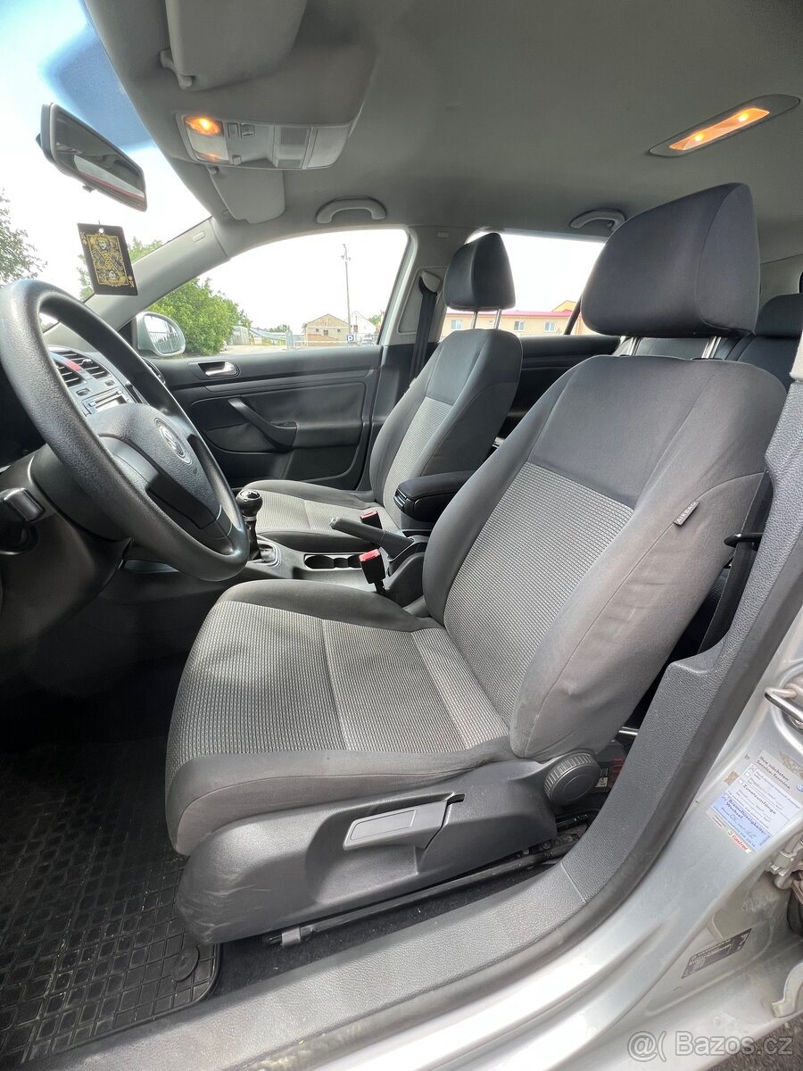 VW GOLF 5 Variant 1.9TDI, ALU, Navi - 7